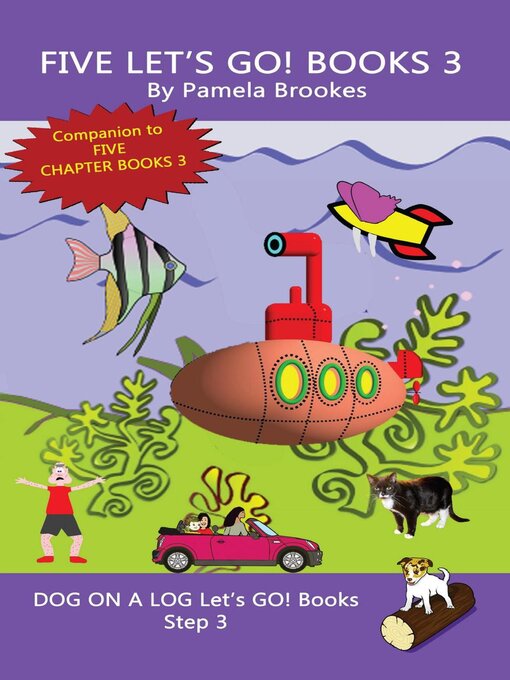 Cover image for Five Let's GO! Books 3